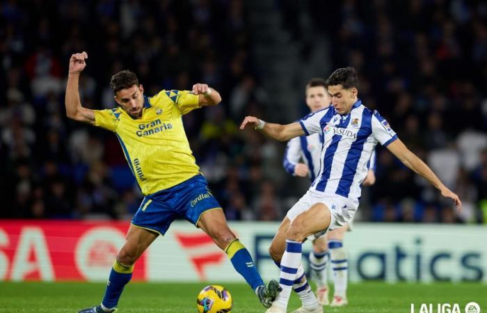 L’Union Sportive pardonne, lutte et marque à Anoeta (0-0)