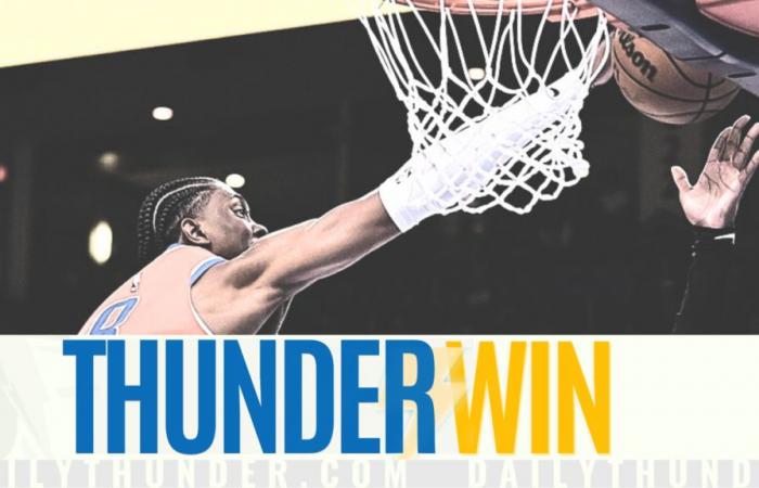 Thunder se dirige vers le championnat de la Coupe NBA