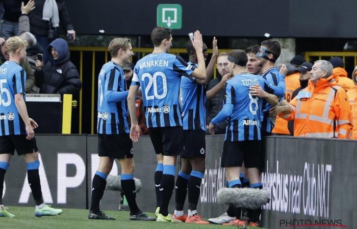 Bruges remercie Tolu pour sa nonchalance, puis joue sereinement contre Genk – Tout le football