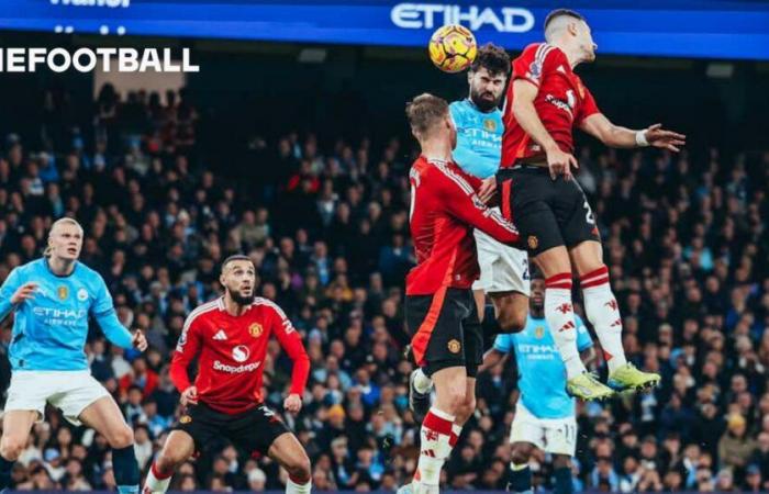 City coulé par des buts tardifs lors du derby de Manchester