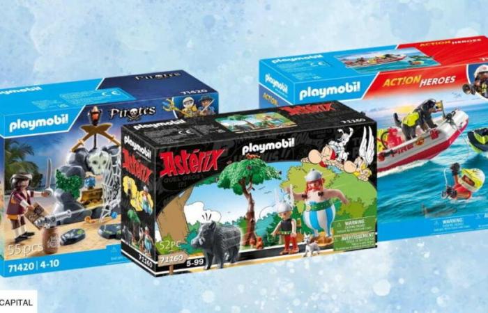 Oui, il est encore possible de trouver des promotions sur Playmobil sur Amazon