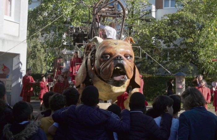 quand la société Royal de Luxe se place à l’échelle des enfants