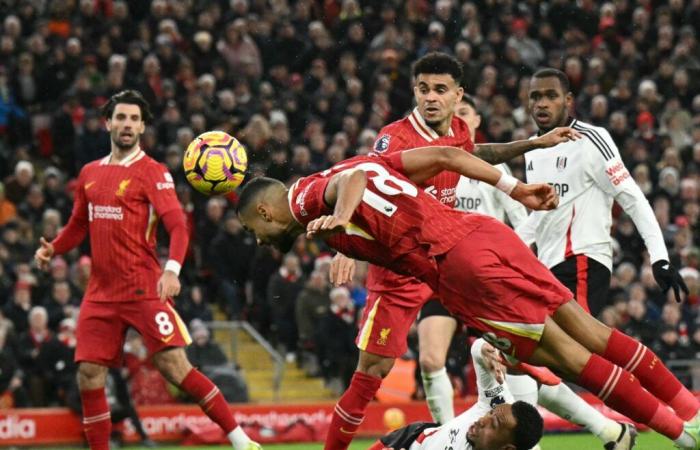 Regardez… Liverpool et Arsenal continuent de perdre des points dans la lutte pour la première place de la Premier League