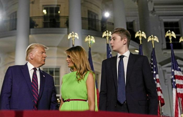 Barron Trump serait devenu un véritable « briseur de cœur » à l’université