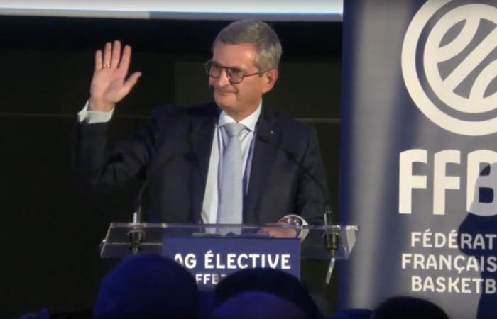 « Que le basket français continue d’être sur le toit de l’Europe et du monde » : Jean-Pierre Huckler élu président de la FFBB !