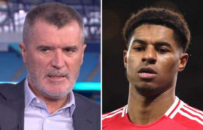 “Ça n’a pas l’air bien” – Roy Keane conseille à Marcus Rashford de quitter le transfert de Man Utd après qu’il ait été abandonné pour le choc contre City