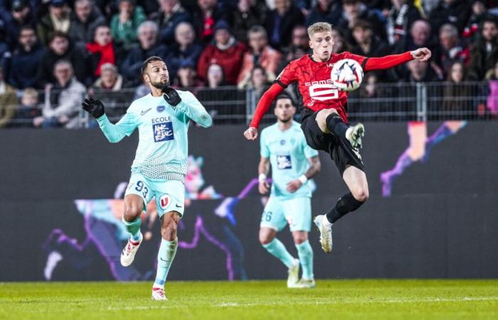 Rennes remporte un petit match contre Angers – Ligue 1 – J15 – Rennes-Angers (2-0)