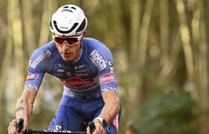 Niels Vandeputte abandonne la Coupe du monde de Namur