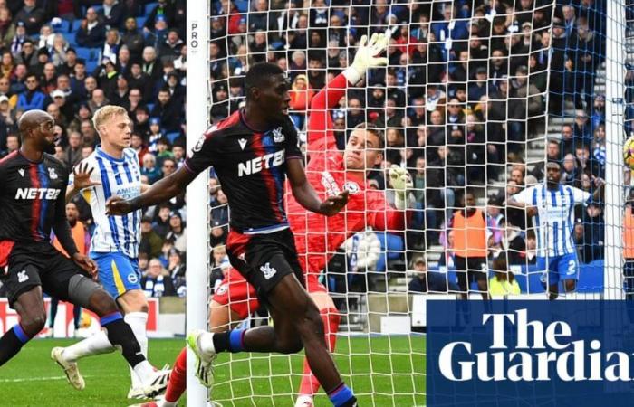 Ismaïla Sarr marque deux fois alors que Crystal Palace domine pour battre Brighton