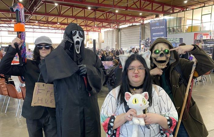 FAIT DU SOIR Pour la quatrième fois, la folie de la culture pop geek envahit le parc des expositions d’Alès Agglomération