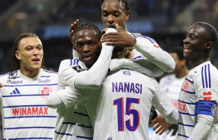 le quatuor gagnant des Bleus