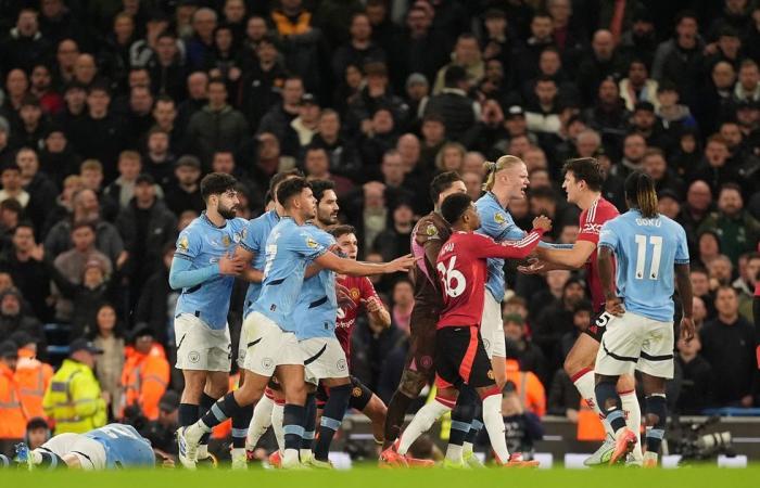 Kyle Walker qualifié de « plongeur » après l’incident houleux de Rasmus Hojlund lors du choc entre Man City et Man Utd