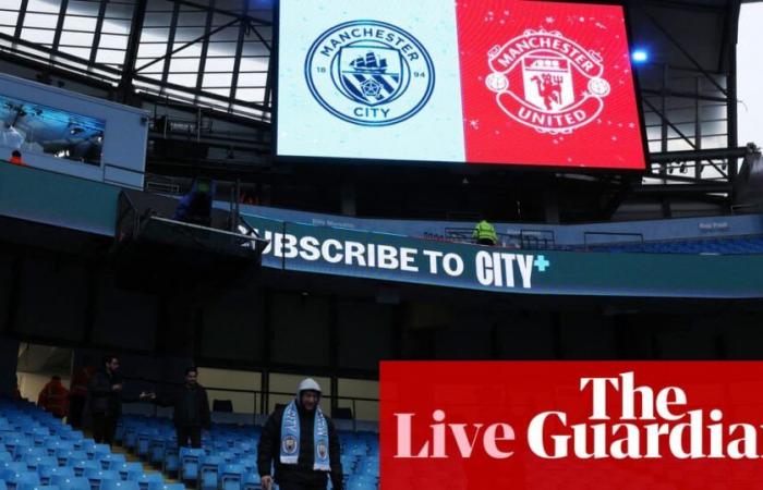 Manchester City contre Manchester United : Premier League – en direct