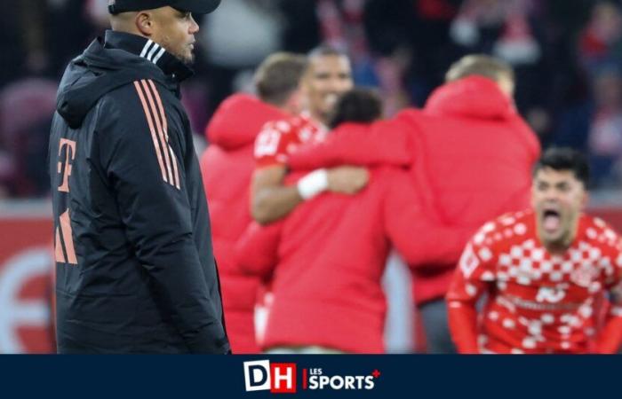 Battu pour la première fois en Bundesliga, Vincent Kompany a-t-il commis des erreurs tactiques ? “Nous avions rarement le contrôle”