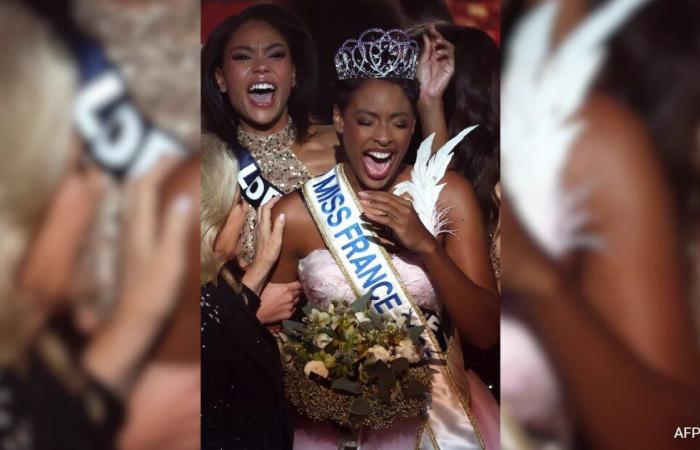 À 34 ans, l’hôtesse de l’air Angélique Angarni-Filopon devient la plus ancienne Miss France