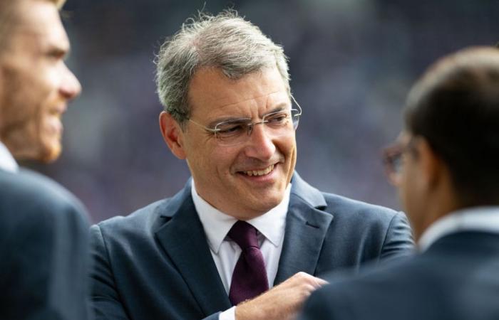 VIDÉO. « Un match de football et de rugby le même jour au Stadium ? Damien Comolli dévoile ce projet fou du TFC et du Stade Toulouse