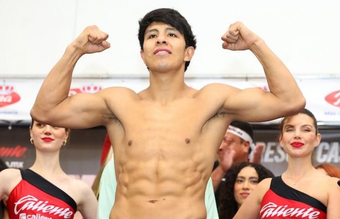 Jaime Munguia veut gagner en 2024 avec des combats contre Caleb Plant et Edgar Berlanga en 2025