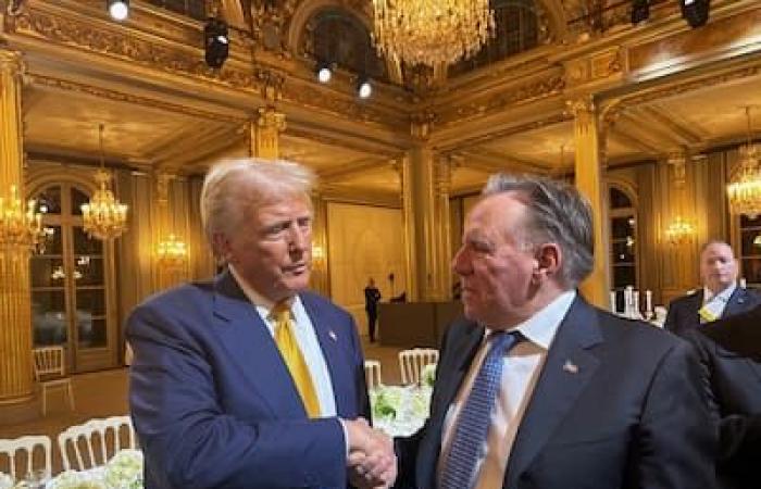 Avons-nous assisté à un dîner jerk à Mar-a-Lago ?