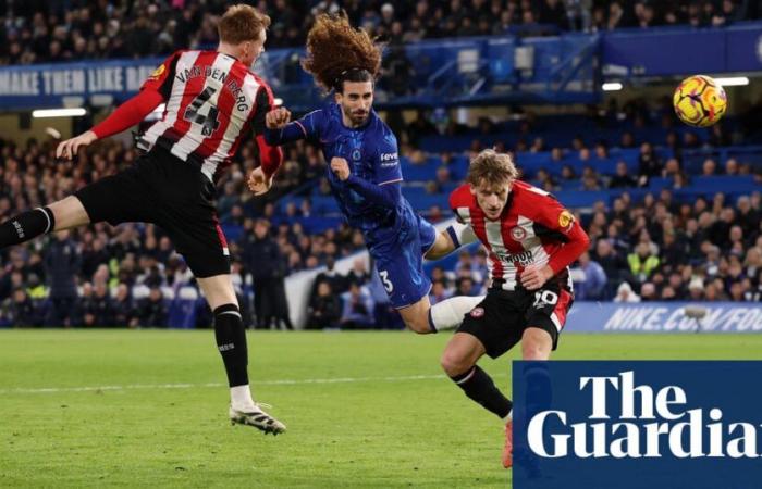 Chelsea voit Brentford mais le but de Cucurella gâché par le rouge d’après-match