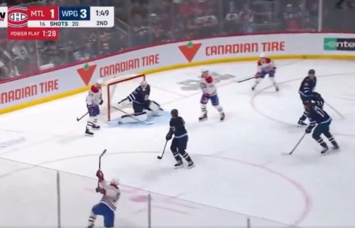 Patrik Laine a généré le quart des tirs du CH hier soir