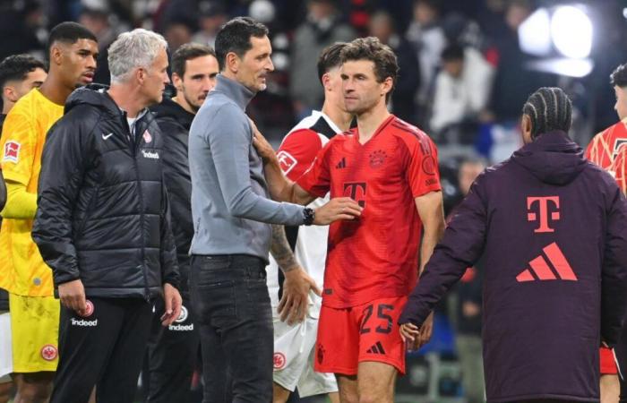 Comment Thomas Müller peut servir de modèle pour l’Eintracht