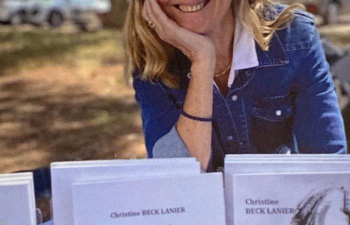 Christine Lanier-Beck, entre danse et poésie, remporte le premier prix