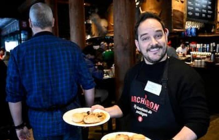 Un dîner de Noël pour briser l’isolement