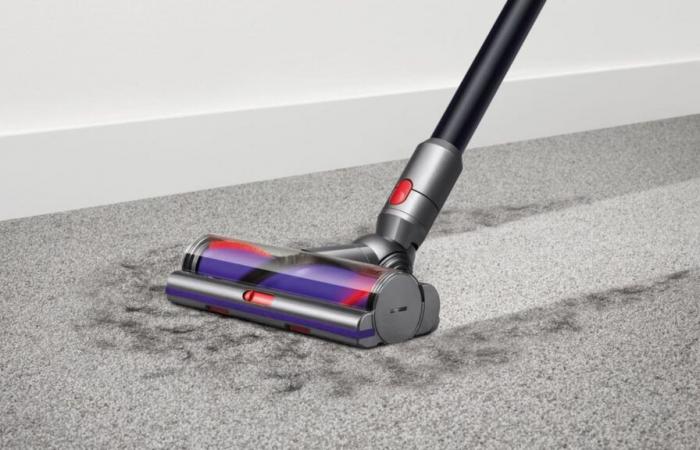 L’aspirateur Dyson Cyclone V10 est à prix réduit sur le site officiel