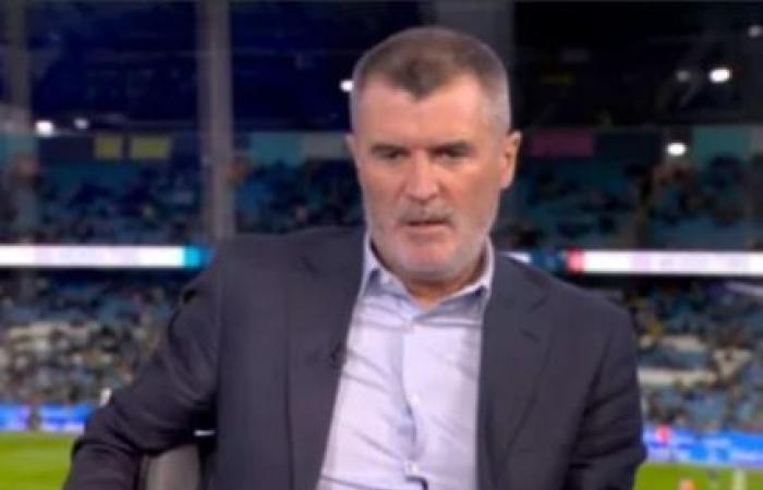 Roy Keane jure à la télévision en direct dans un discours en colère à Manchester United