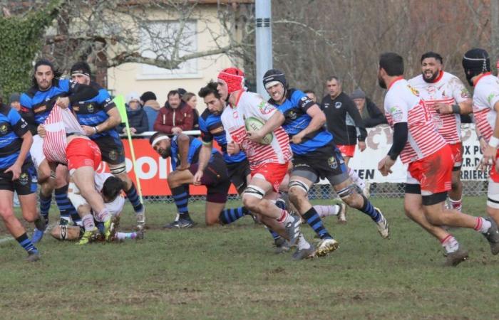 Match capital pour Belvès face à Riom en Fédérale 2 rugby