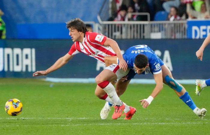 L’Athletic freine à Mendizorroza | Football