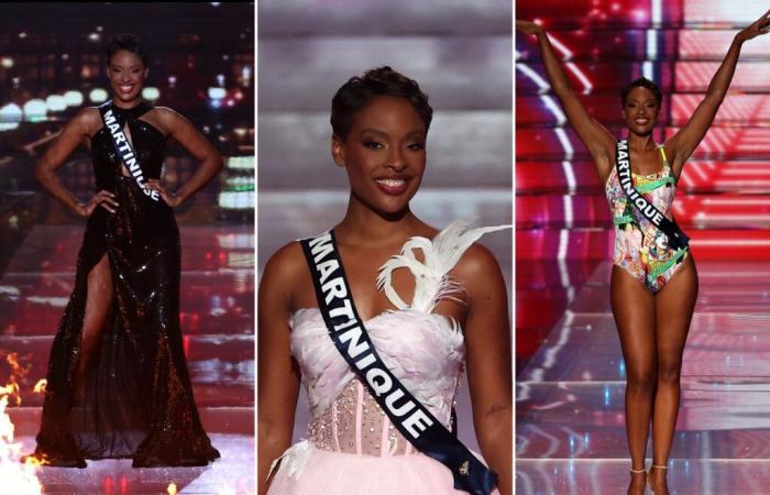 the most beautiful photos of Miss Martinique, Angélique Angarni-Filopon