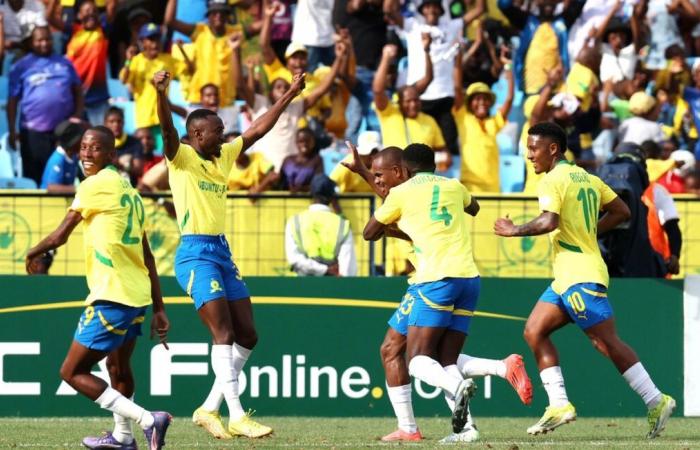 Les Mamelodi Sundowns devancent le Raja Casablanca pour remporter une victoire cruciale