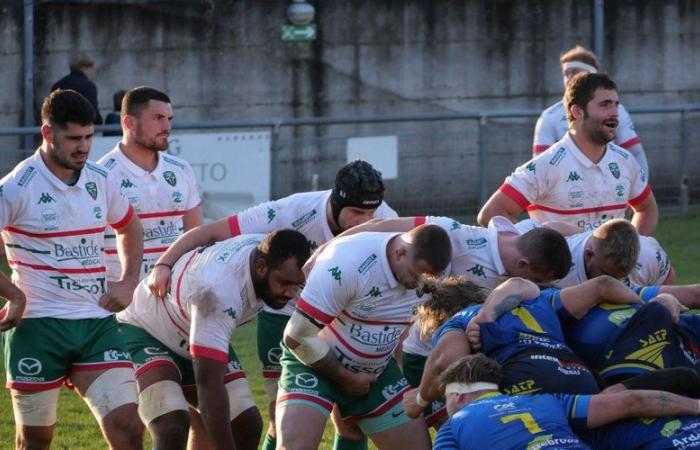 Rugby : en National 2, pour la dernière de l’année, le RC Nîmes gagne… ça fait peur