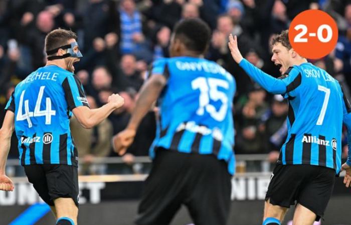 le bleu-noir dépasse désormais également Genk et revient à un point des Limbourgeois