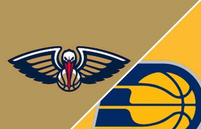 Pacers 119-104 Pelicans (15 décembre 2024) Récapitulatif du match