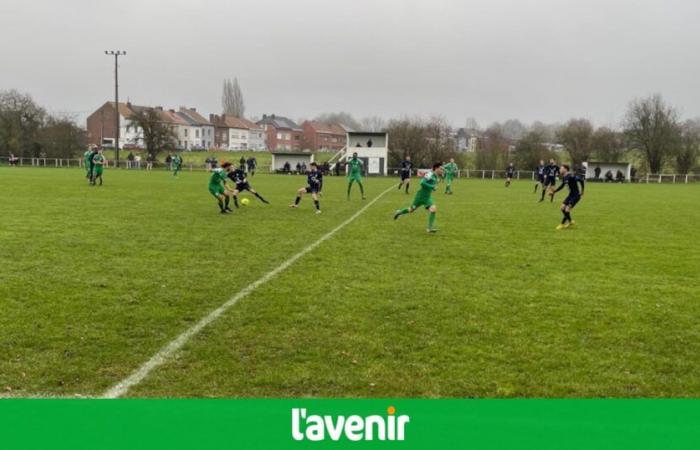 Monceau a dominé et gagné