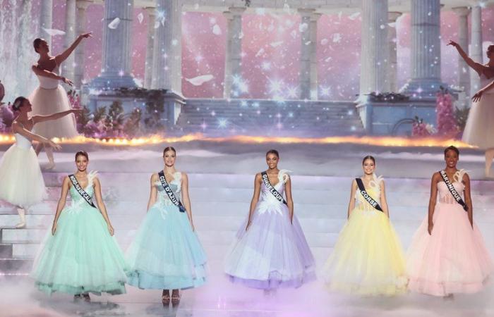 découvrez quelle miss a été la préférée du public lors de la cérémonie, selon le détail des votes