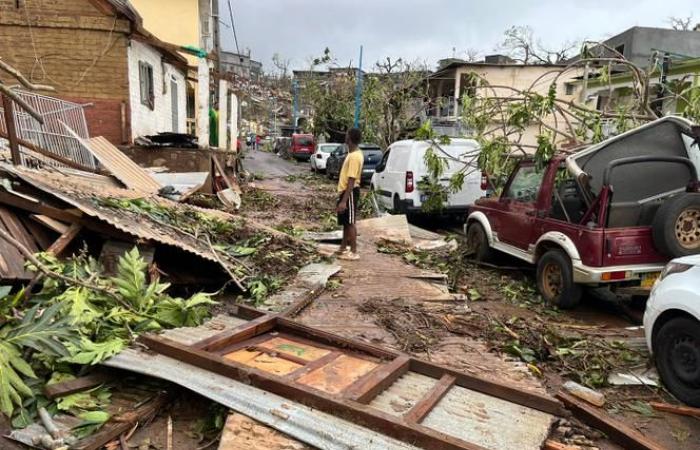 Le cyclone Chido à Mayotte fait au moins 14 morts, selon un bilan encore provisoire