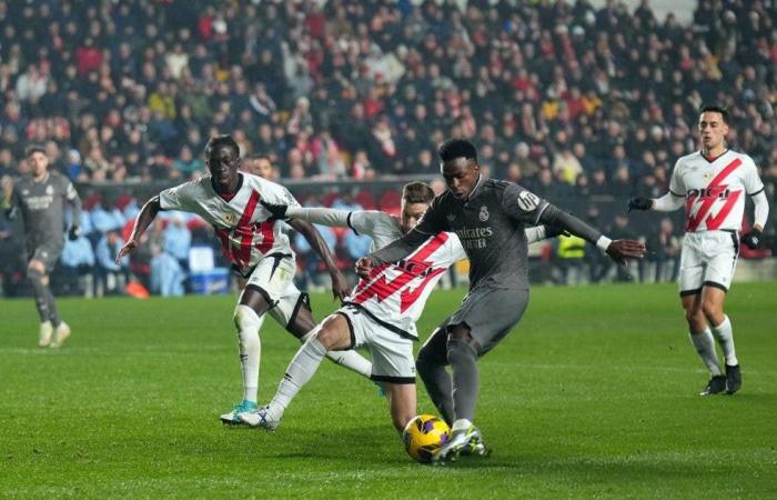 Match nul passionnant entre le Real Madrid et le Rayo Vallecano en Liga