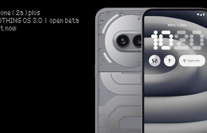 Nothing publie les versions bêta d’Android 15 pour les téléphones (2a) plus et (1)