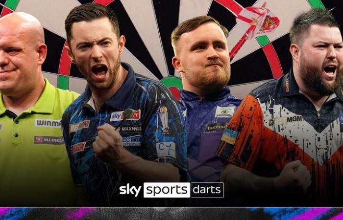 Prédictions du Championnat du monde de fléchettes : Luke Littler, Luke Humphries, Michael van Gerwen et Michael Smith tous en lice