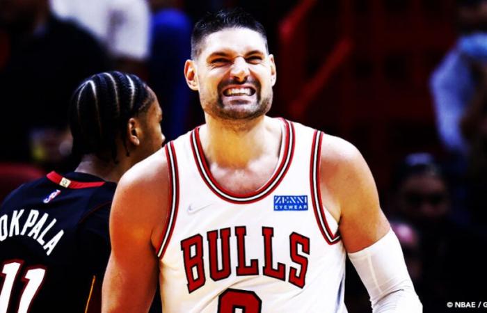 Nikola Vucevic, on connaît le prix des Bulls….