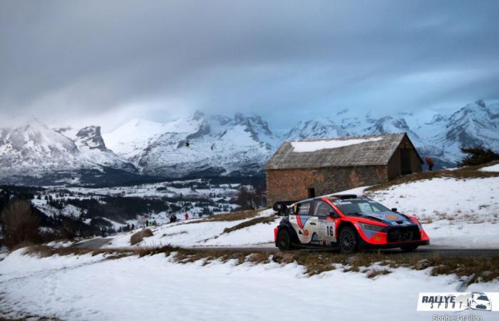 Classé SS10 Rallye de Dévoluy 2024