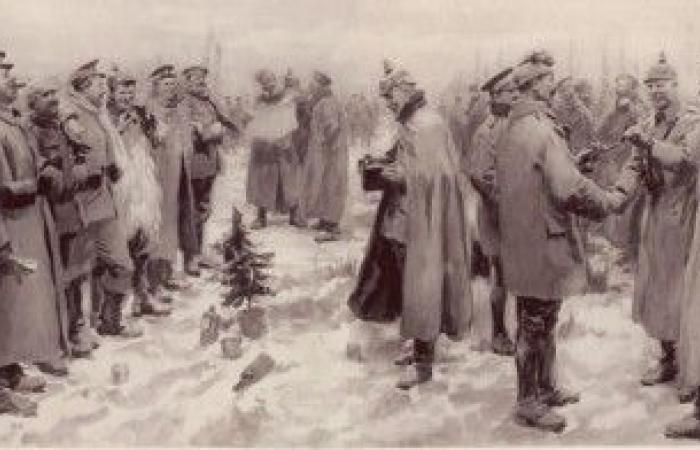 Il y a 110 ans, les soldats ennemis fraternisaient le jour de Noël