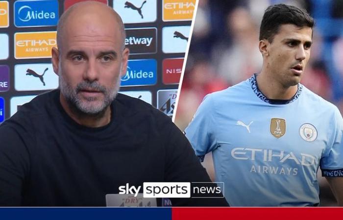 Les problèmes de Manchester United cette saison sont plus importants que ceux de Manchester City, déclare Ruben Amorim