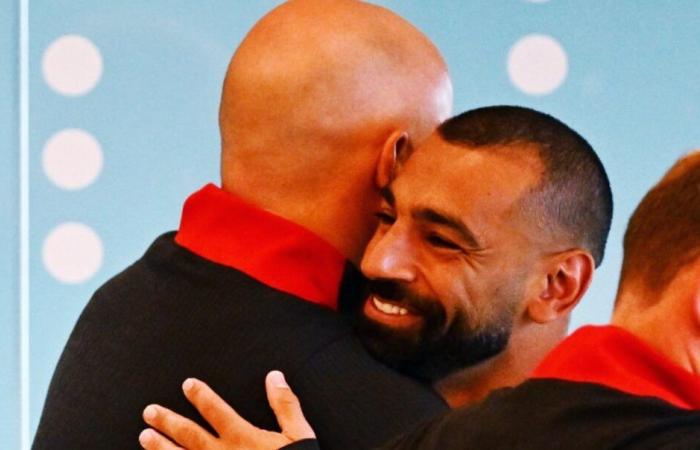 Salah reçoit une déclaration d’amour d’un géant turc, “Un rêve”