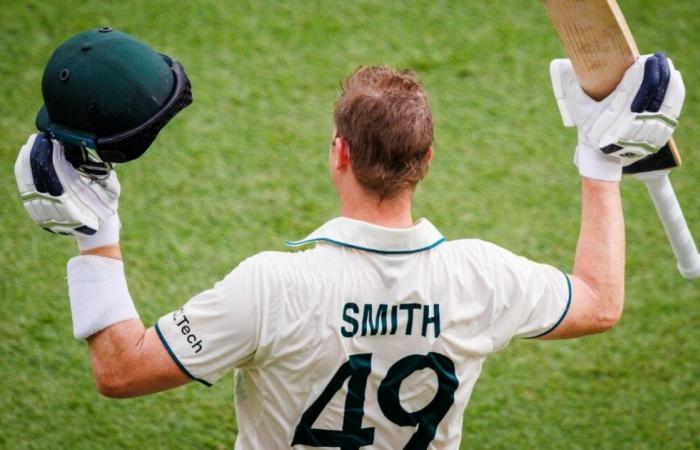 Steve Smith dépasse le grand australien Steve Waugh et pose les yeux sur Ricky Ponting pour un record insaisissable