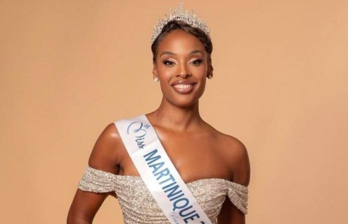 Miss France 2025 is Angélique Angarni-Filopo, Miss Martinique