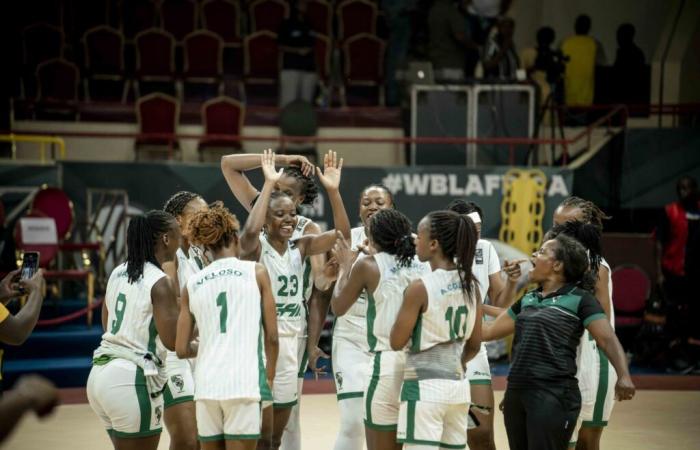 Anabela Cossa envoie Railway en finale | Basket-ball FIBA